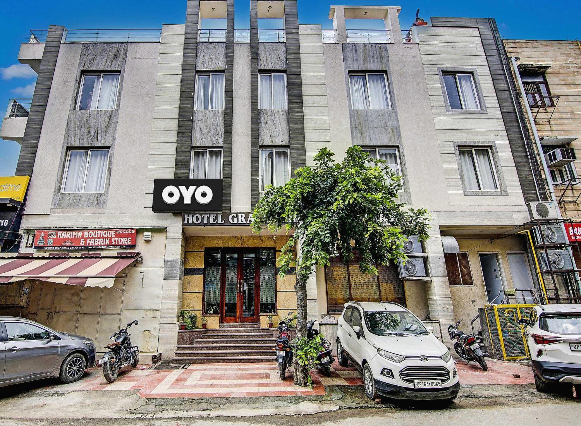 Townhouse Grand Inn Ghaziabad Luaran gambar