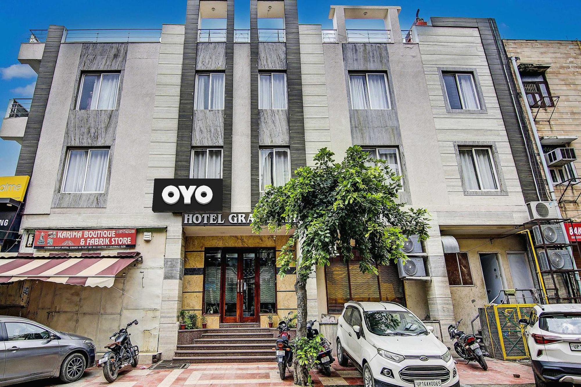 Townhouse Grand Inn Ghaziabad Luaran gambar