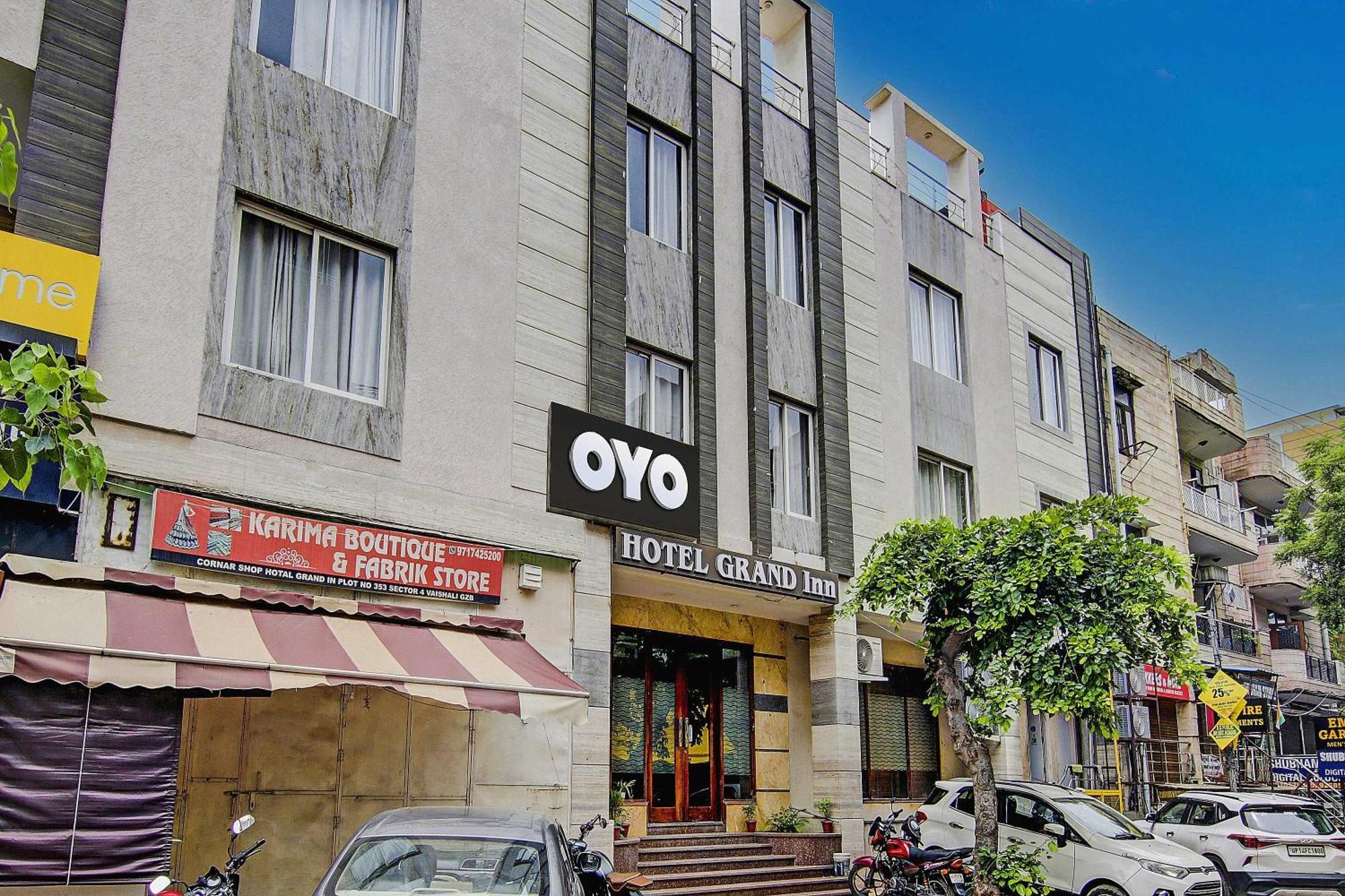 Townhouse Grand Inn Ghaziabad Luaran gambar