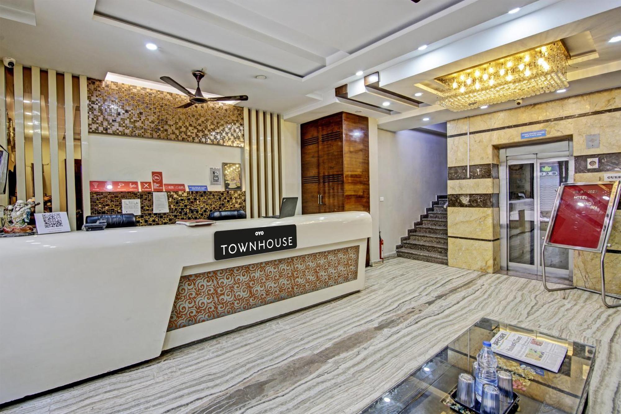 Townhouse Grand Inn Ghaziabad Luaran gambar