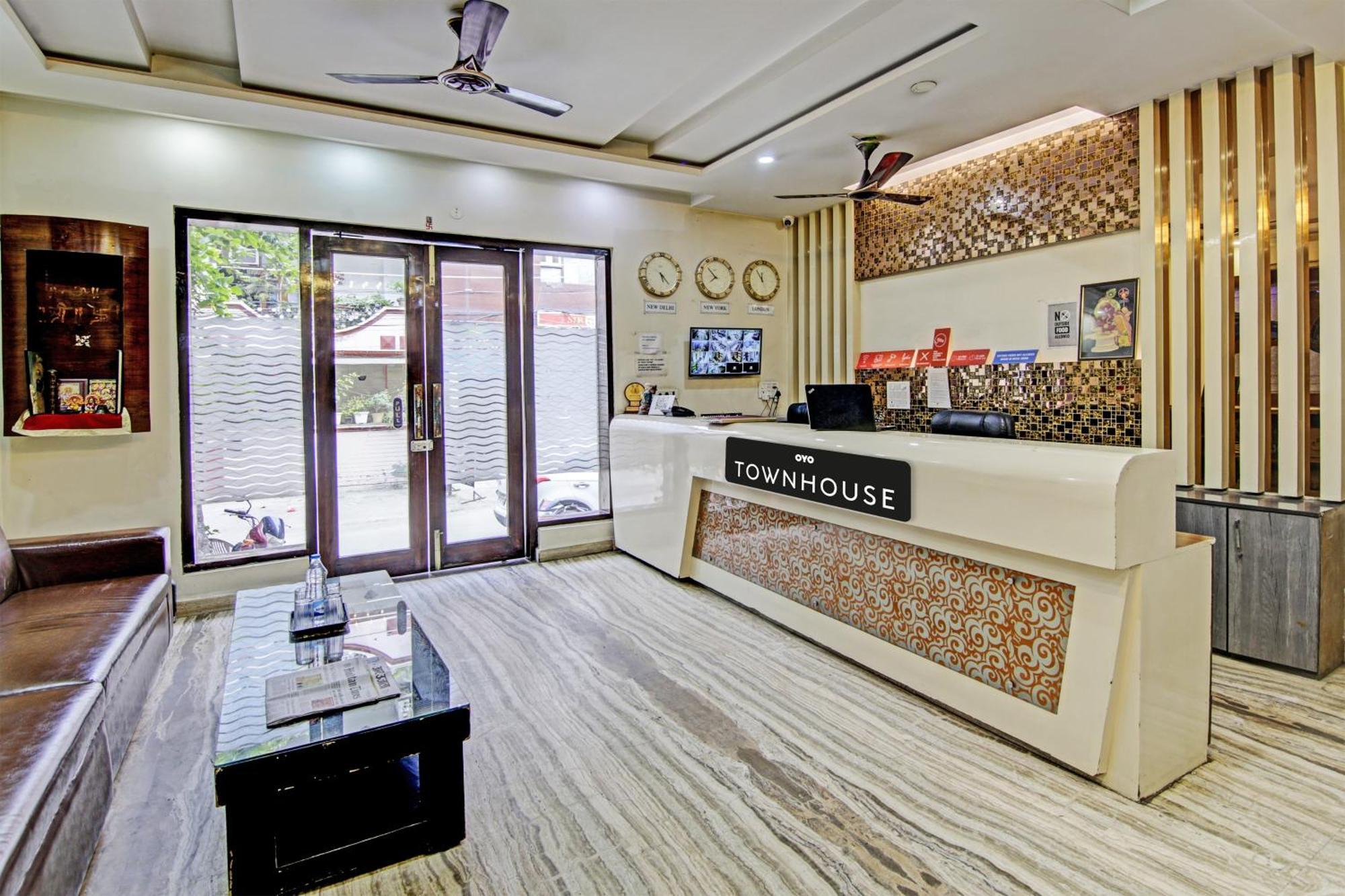 Townhouse Grand Inn Ghaziabad Luaran gambar